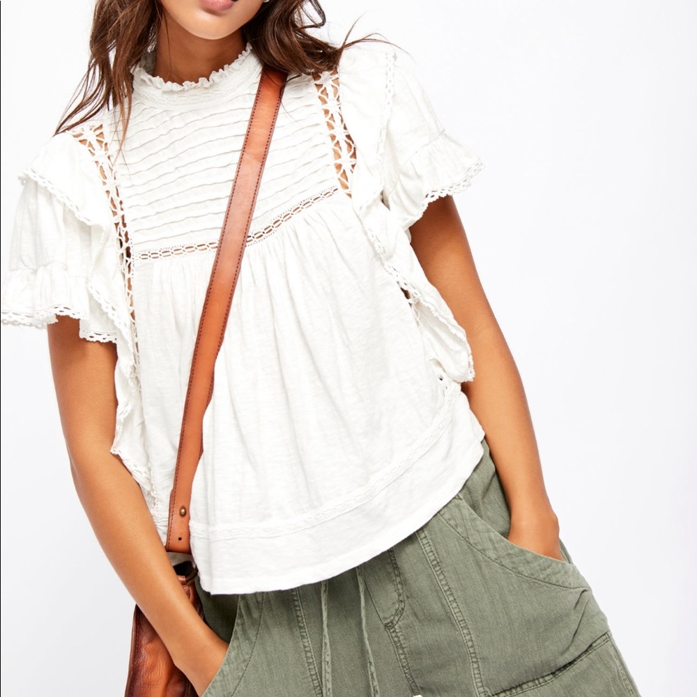 free people la femme top